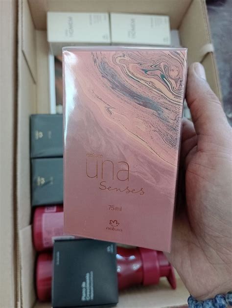 Una Senses Natura Perfume Feminino Raro Descontinuado Nico Exclusivo