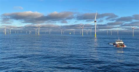 Kaskasi Rwe Offshore Wind Farm Commences Regular Operation