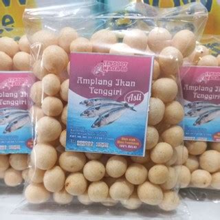 Jual Amplang Ikan Tenggiri Merek Jenggot Naga Oleh Oleh Khas