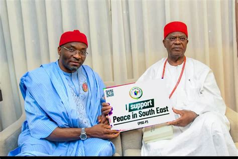 South East Governors Endorse Kalus Peace Project