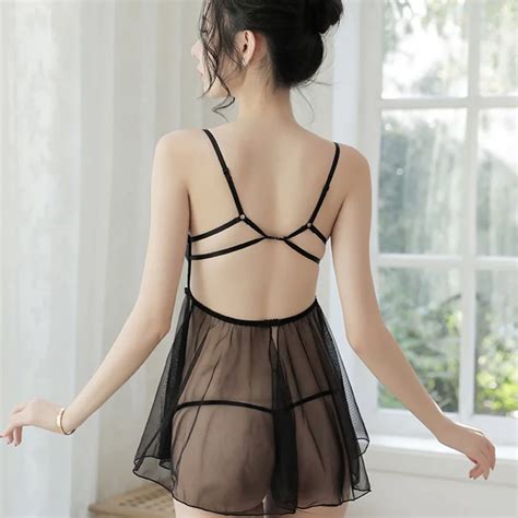 Transparent Lingerie Europe And America Sexy Underwear Womens Strip