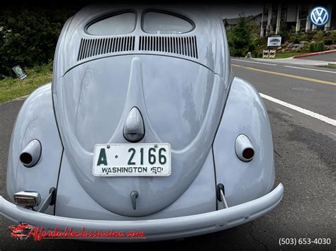 1950 Volkswagen Beetle American Hot Rods