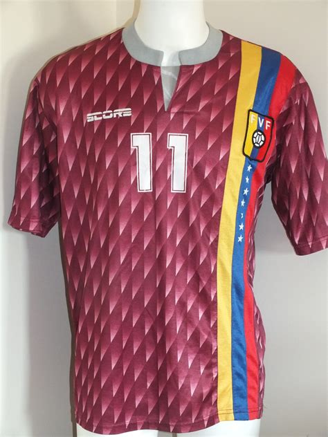 Venezuela Football Shirt World