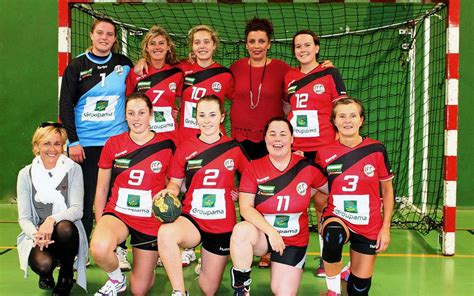 Handball Les seniors filles s imposent Le Télégramme