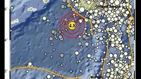 Gempa Terkini Di Wilayah Sulawesi Utara Sabtu Sore Bmkg Magnitudo