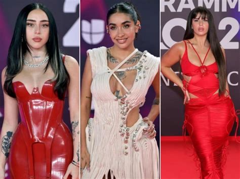 Nicki Nicole María Becerra y Nathy Peluso los looks de las argentinas