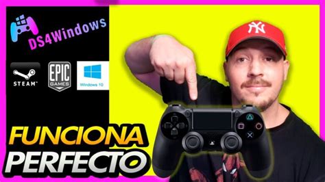 Conecta tu mando de PS4 a tu PC con Windows 11 de manera fácil y rápida