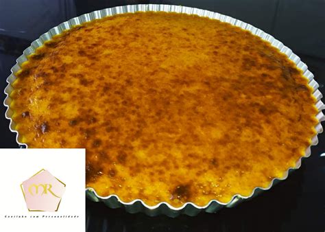 Cantinho Personalidade Receita Tarte De Leite Condensado Cozido