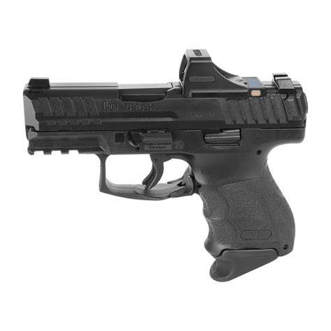 Hk Vp Sk Scs Mm Bbl Subcompact Pistol W Super Green Holosun