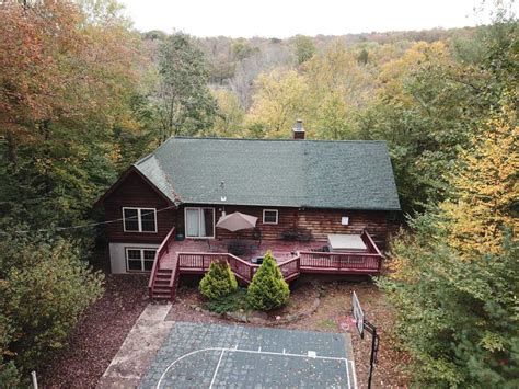 Perfection In The Poconos Pennsylvanias Best Log Cabin Rentals Real