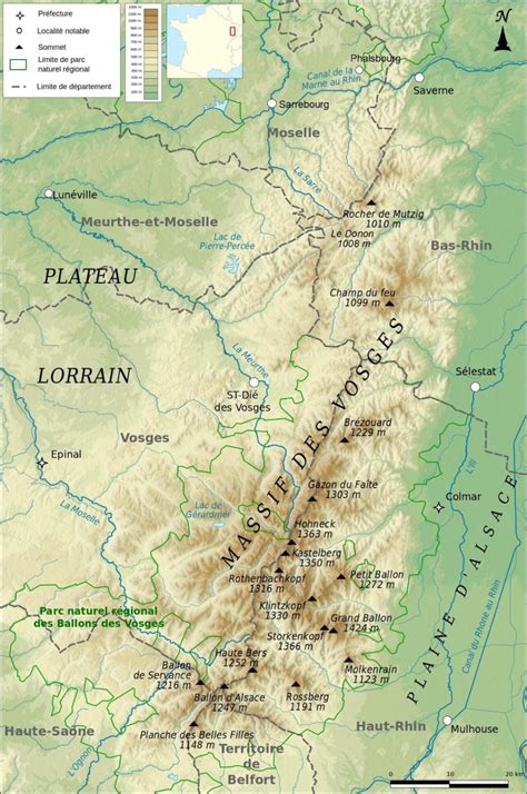 La Vasgovie Un Massif Montagneux Entre France Et Allemagne