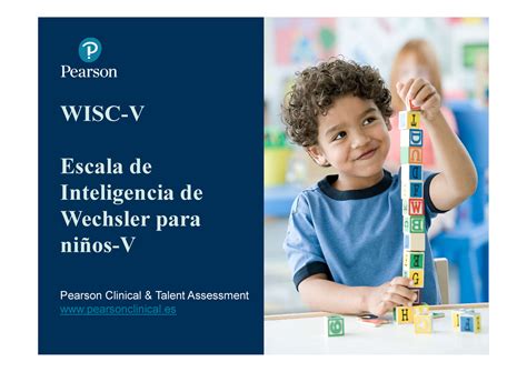 Wisc v escala de evaluación WISC V Escala de Inteligencia de