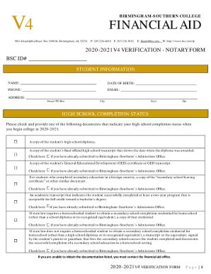 Fillable Online V Verification Notary Form Fax Email Print