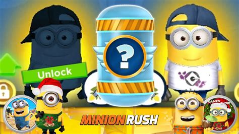 Epic New Costume Striker Unlock Minion Rush Despicable Me Room