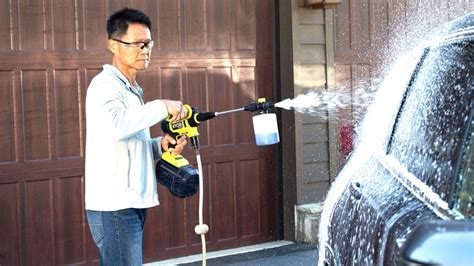 How To Use The Soap Dispenser On Your Ryobi Pressure Washer Obiaks