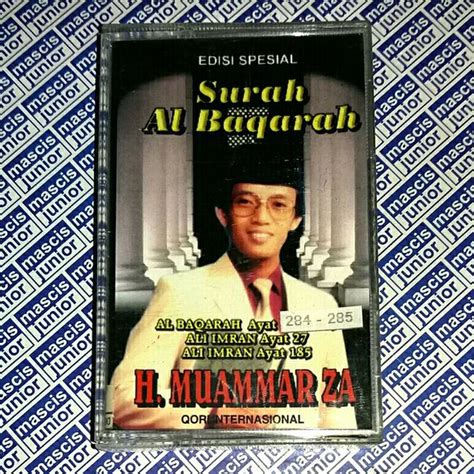 Jual Kaset Pita H Muammar Za Tilawatil Quran Surah Al Baqarah Di