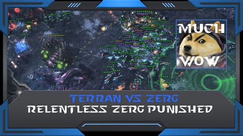 StarCraft 2 RuFF Highlight Relentless Zerg Punished YouTube