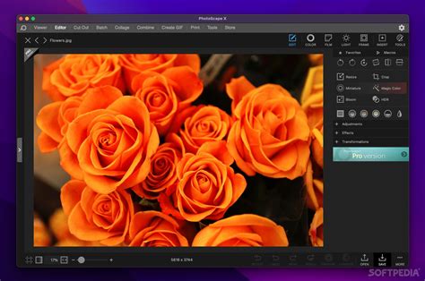 PhotoScape X (Mac) - Download, Review, Screenshots