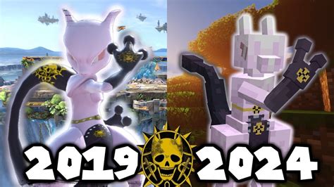 Remaking My Year Old Killer Queen Mewtwo Mod In Minecraft Cobblemon