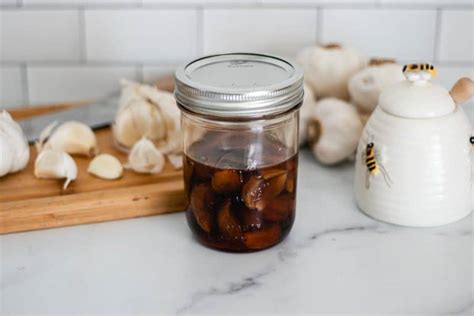 Fermented Garlic Honey Recipe Bumblebee Apothecary