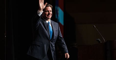 Desantis Privately Says Trump Can’t Win 2024 Presidential Race The New York Times