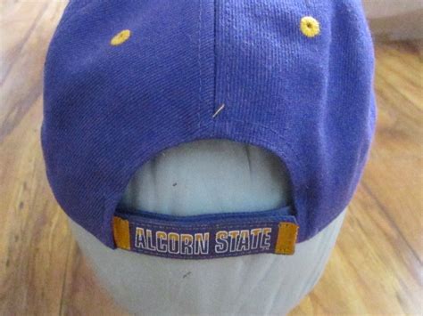 Alcorn State University Baseball Cap Hat Swac Hbcu Cap