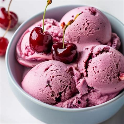 Best Black Cherry Ice Cream An Easy Homemade Recipe