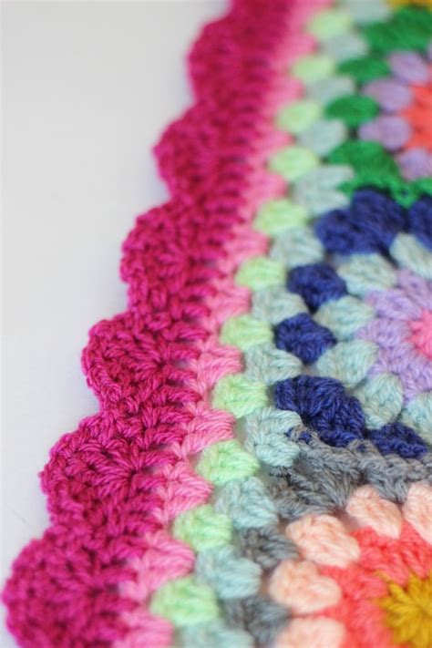 Connies Blanket A Colourful Crochet Granny Zeens And Roger