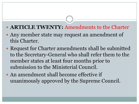 Related States To Gcc And Gcc Charter Ppt Download