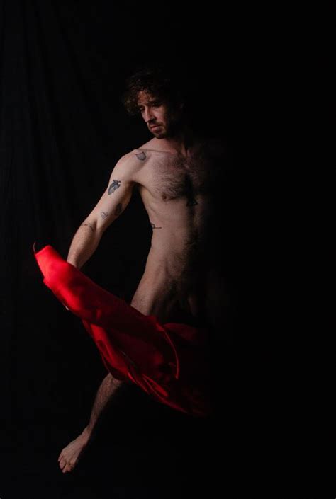 Red Sheet Artistic Nude Photo By Model Seaton Kay Smith At Model Society