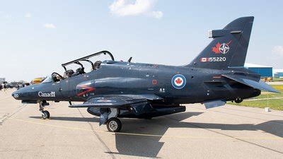 155220 British Aerospace CT 155 Hawk Canada Royal Canadian Air