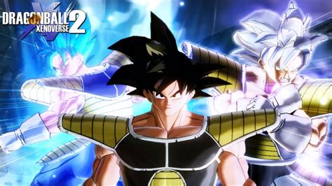 Manga Goku Bardock Outfit Nice Moveset Dragon Ball Xenoverse 2