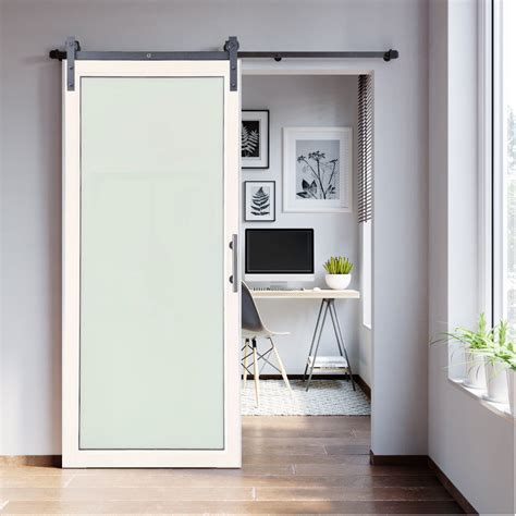 Aluminium And Glass Barn Doors Aluminium 8 Frameless Glass Barn Doors