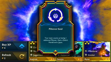 I Got A Piltover Soul At 2 1 ⭐⭐⭐ Tft Set 9 Youtube