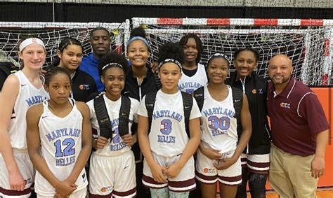 About The Maryland Belles Aau Girls Basketball Team