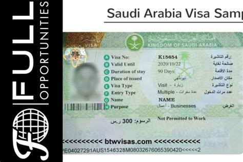 Saudi Arabia Visa For Indians Fill Your Application