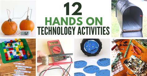 12 No Screen Technology Stem Activities For Kids The Homeschool