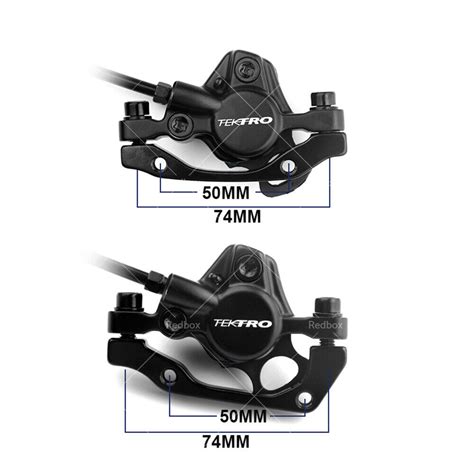 Tektro Hd M Hydraulic Disc Brake Mtb Bike Brake Front Rear Set