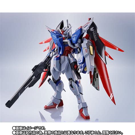 Metal Robot Spirits Side Ms Mobile Suit Gundam Seed Freedom Zgmf A