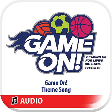 Vbs 2018 Game On Audio Theme Song Lifeway