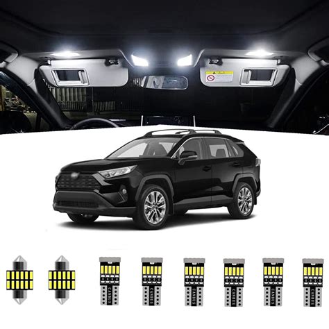 Discount Exclusive Brands TOOL 8 X Xenon White Interior LED Lights