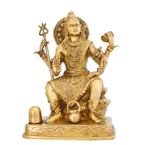 Om Namah Shivaya Indian Gods Buddha Statue Statue