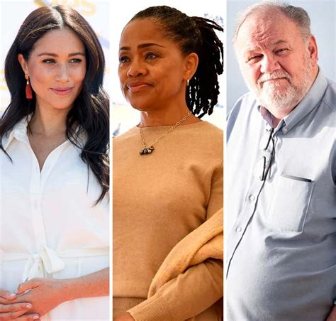 Meghan Markles Mom Doria Ragland Reacts To Thomas Markle Scandal Us Weekly