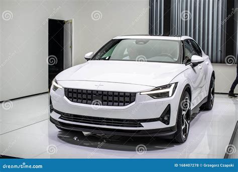 Volvo Polestar 2 At Geneva International Motor Show All Electric 5