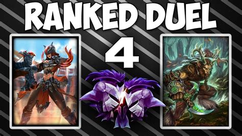 Smite Season 5 Ranked Duel Diamond 2 Nemesis Vs Cernunnos YouTube