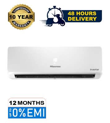 Buy Hisense 1 Ton Full DC Inverter AC AS 12TW4RYETD00BU At Best Price