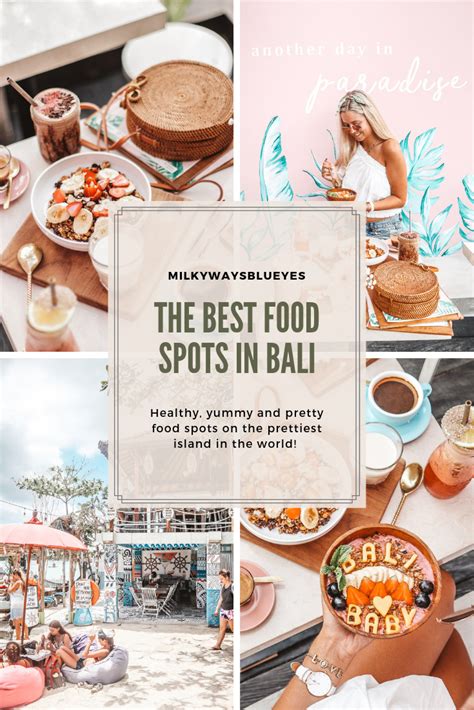 Healthy Yummy And Pretty Food Spots In Bali Ive Written Down My