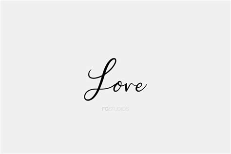 Love Font | FG Studios | FontSpace