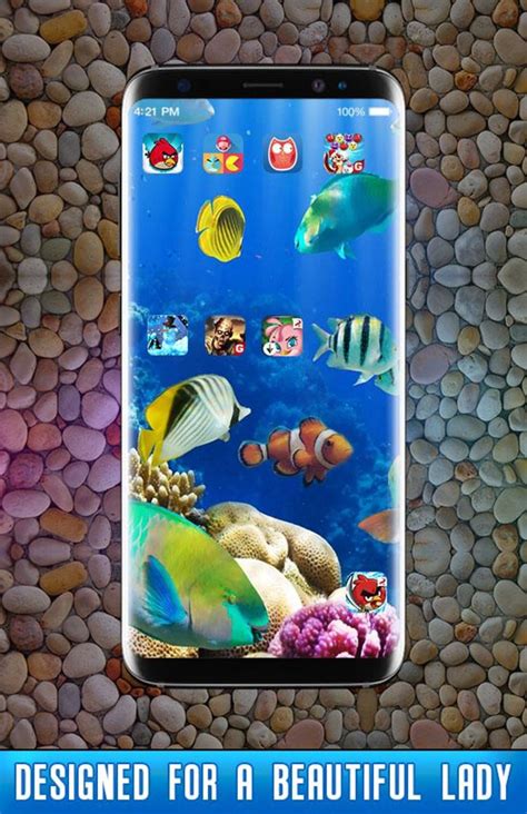 Fish Live Wallpaper 3D Aquarium Background HD 2021 APK for Android ...