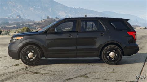 Ford Explorer Police Interceptor Utility U502 2013 Para Gta 5